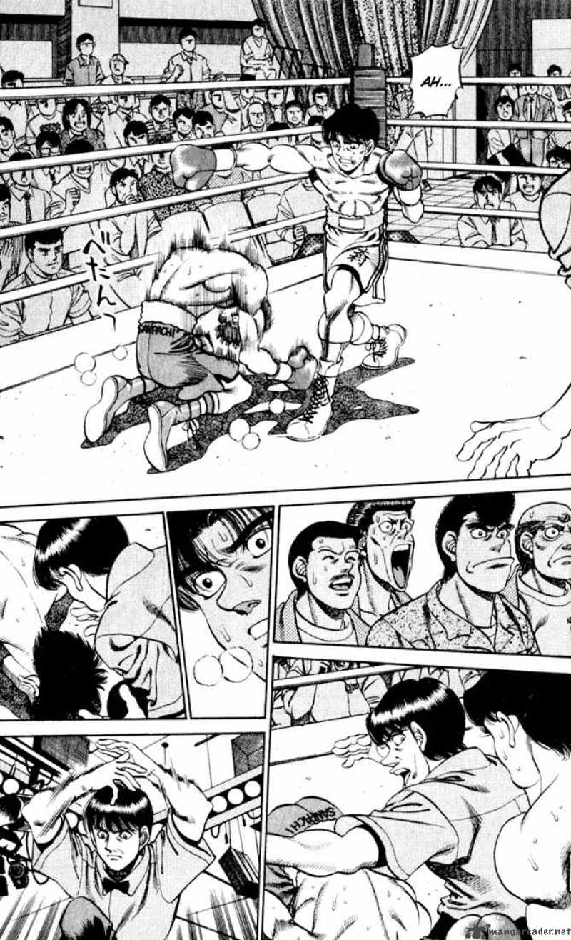 Hajime no Ippo Chapter 221 - Page 11