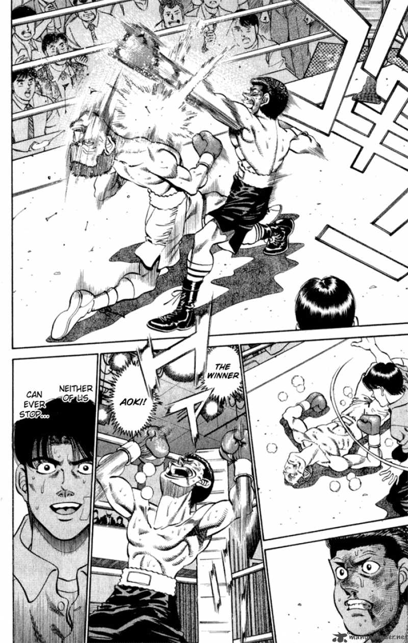Hajime no Ippo Chapter 221 - Page 18
