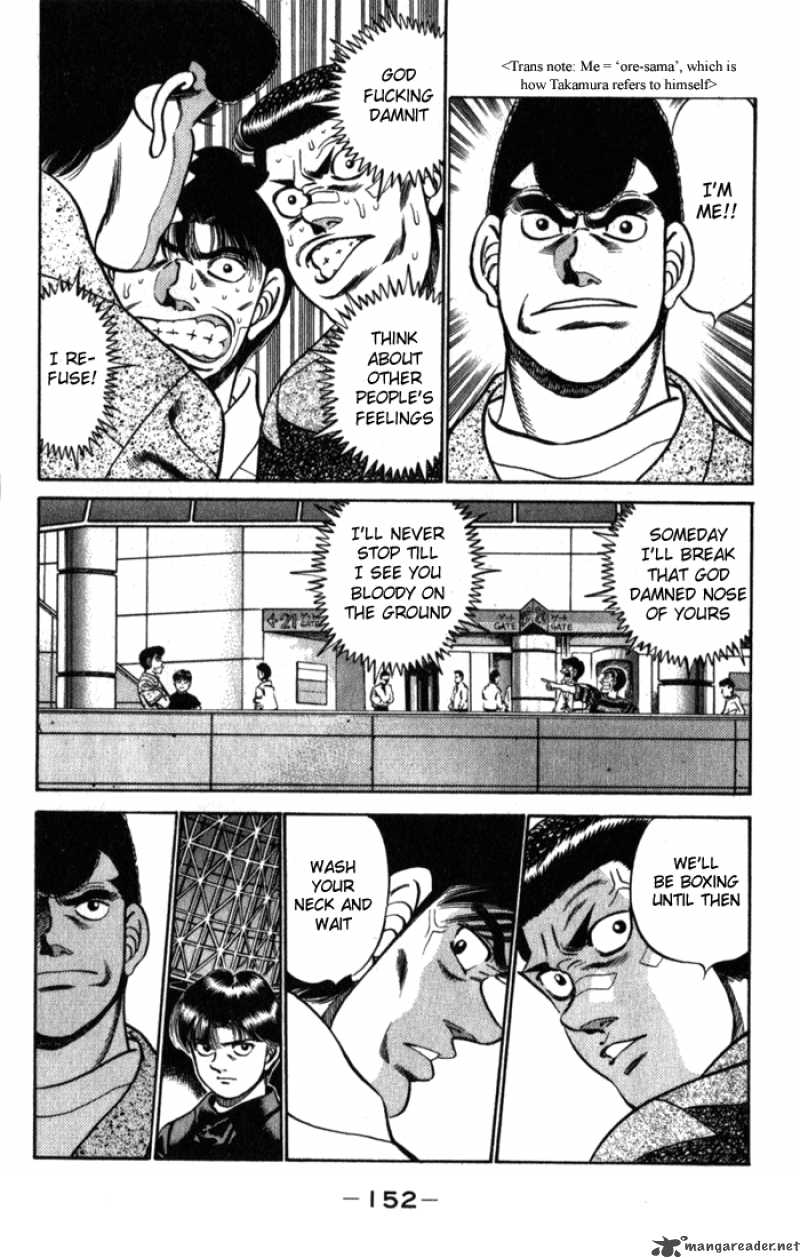 Hajime no Ippo Chapter 222 - Page 10