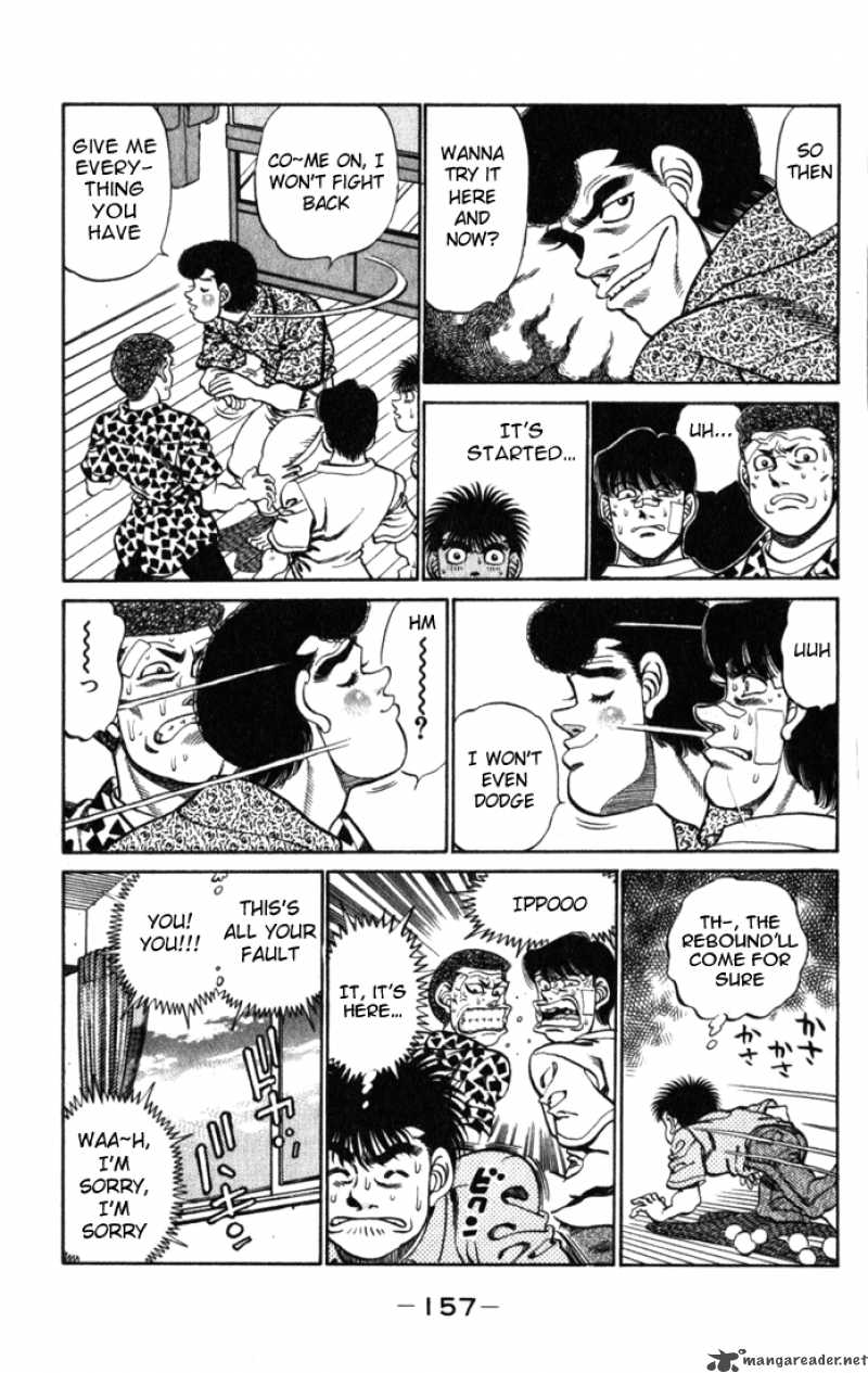 Hajime no Ippo Chapter 222 - Page 15