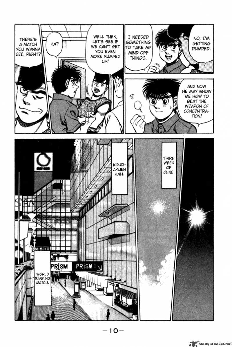 Hajime no Ippo Chapter 224 - Page 11