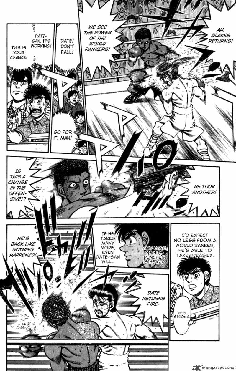 Hajime no Ippo Chapter 224 - Page 13