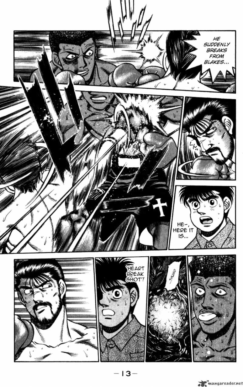 Hajime no Ippo Chapter 224 - Page 14