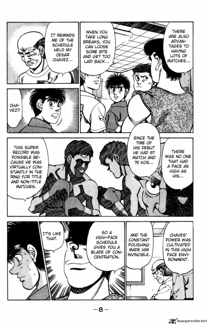 Hajime no Ippo Chapter 224 - Page 9
