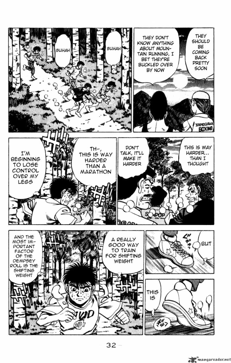 Hajime no Ippo Chapter 225 - Page 9
