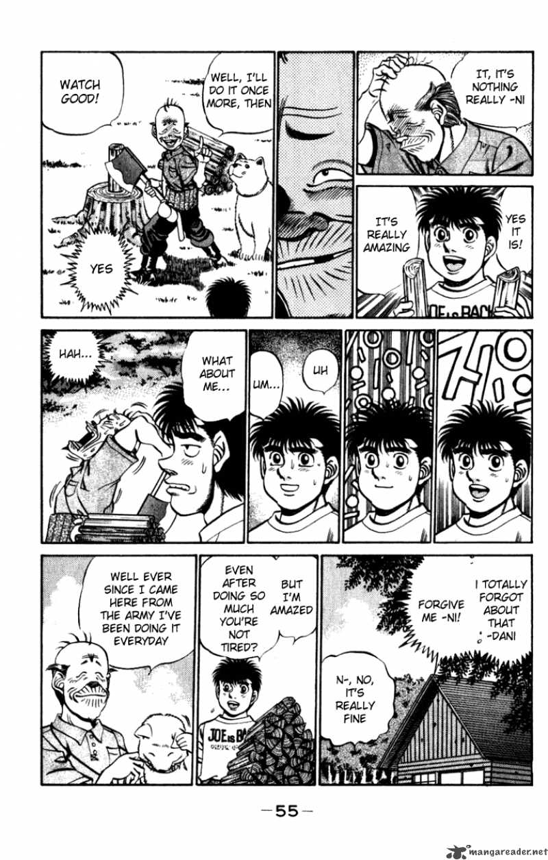 Hajime no Ippo Chapter 226 - Page 13