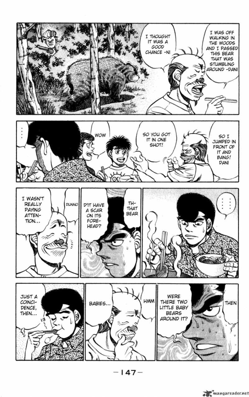 Hajime no Ippo Chapter 231 - Page 5