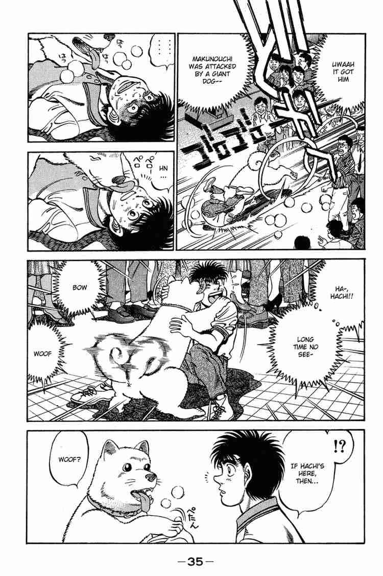 Hajime no Ippo Chapter 234 - Page 13