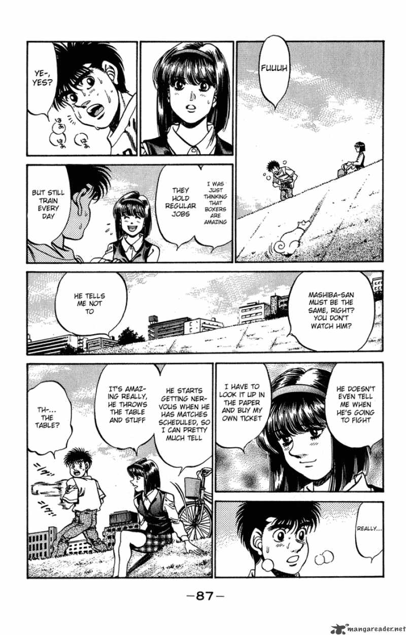 Hajime no Ippo Chapter 237 - Page 5