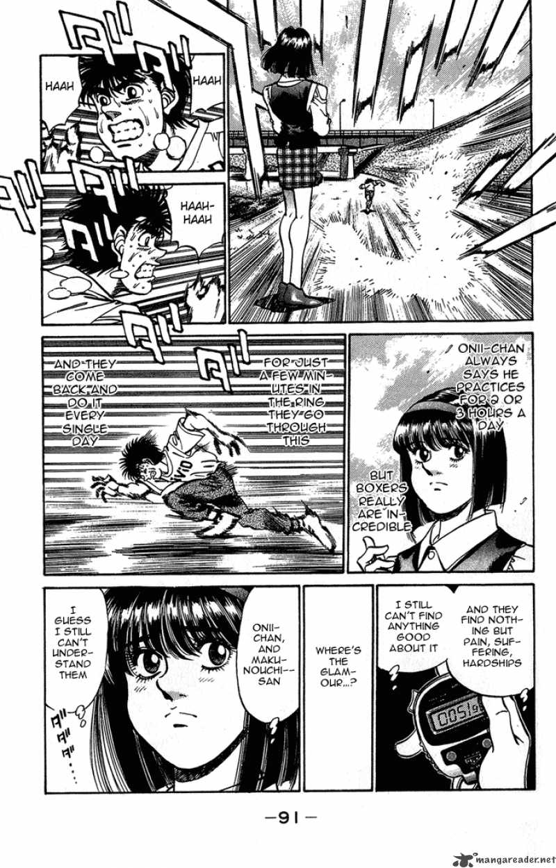 Hajime no Ippo Chapter 237 - Page 9