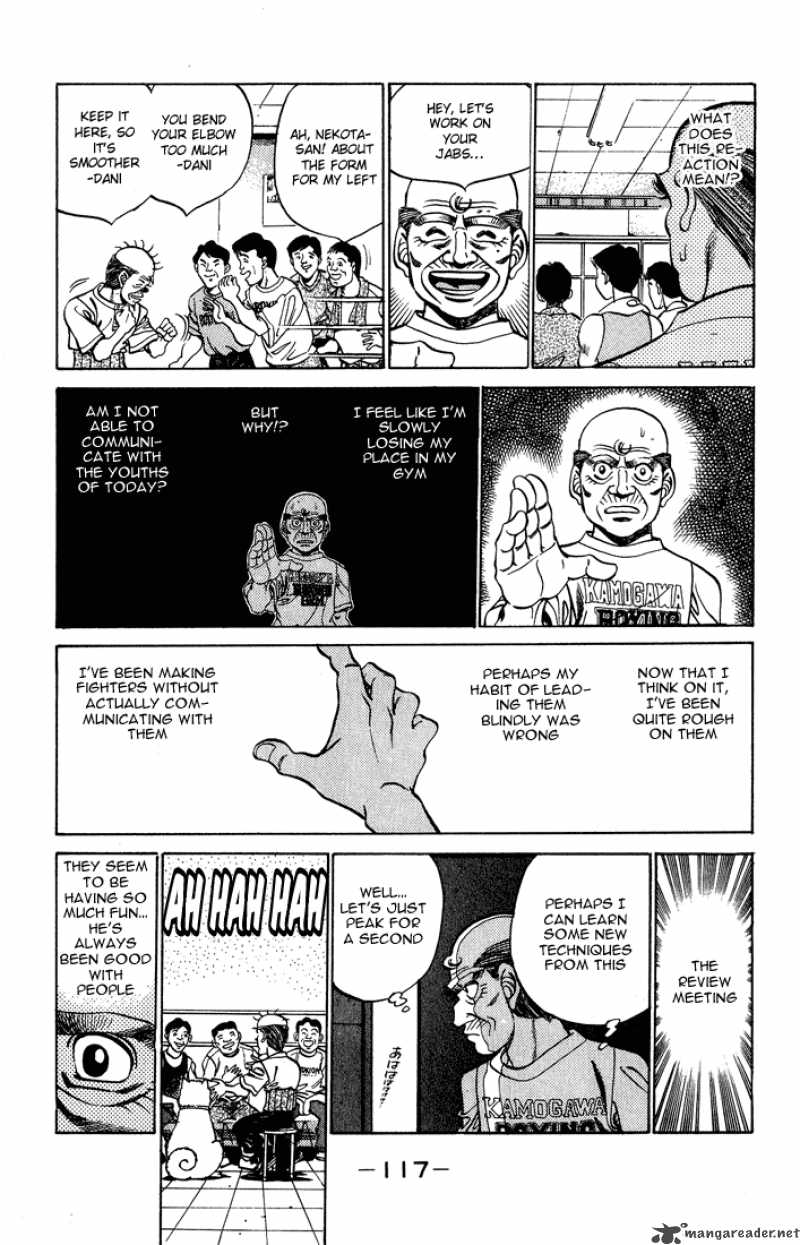 Hajime no Ippo Chapter 238 - Page 15