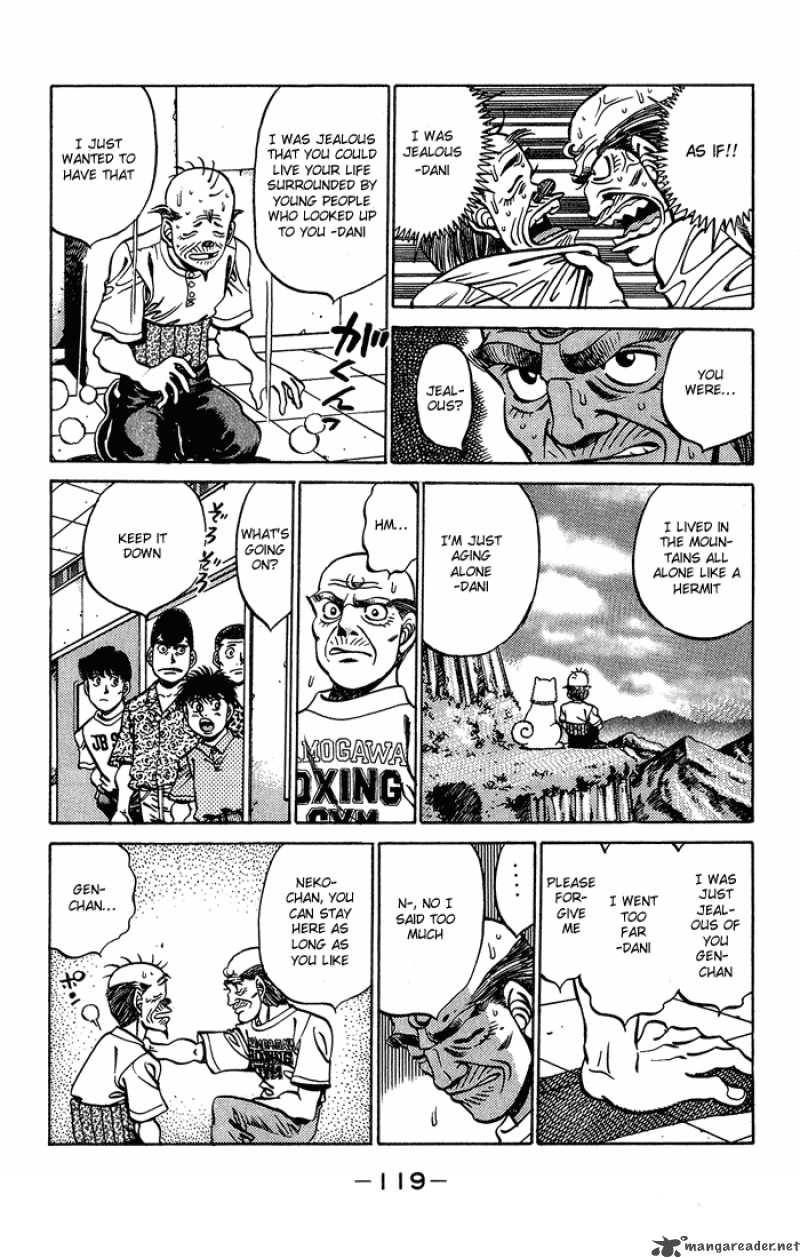 Hajime no Ippo Chapter 238 - Page 17