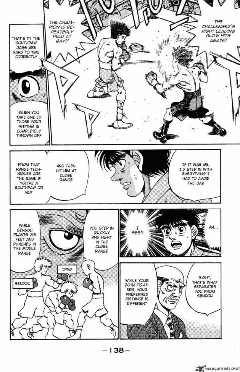 Hajime no Ippo Chapter 239 - Page 16