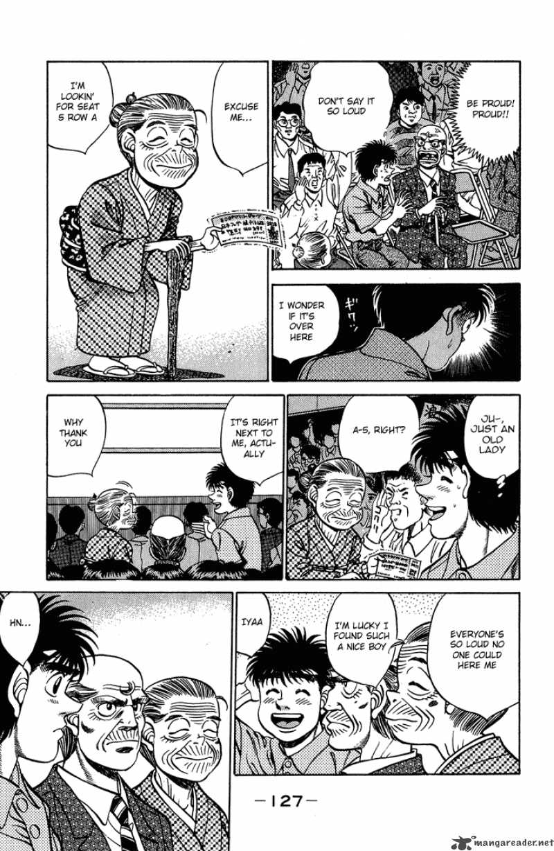 Hajime no Ippo Chapter 239 - Page 5