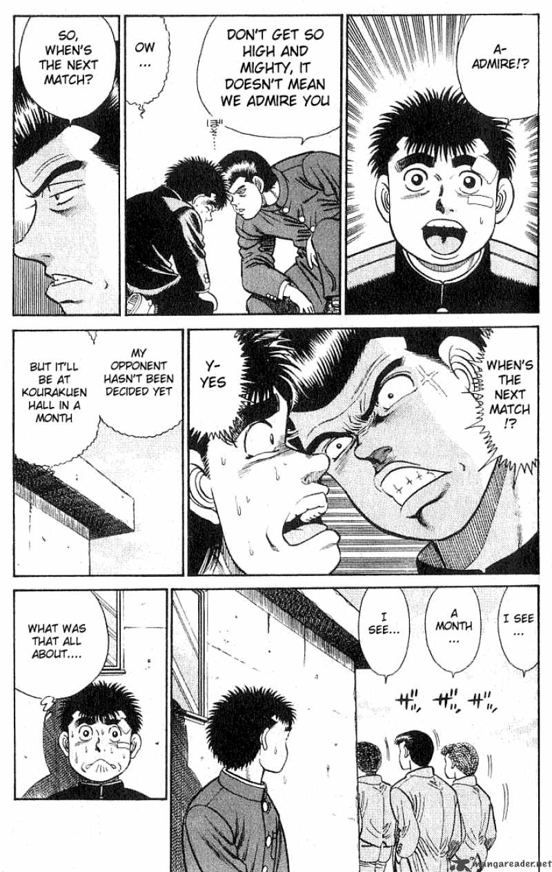 Hajime no Ippo Chapter 24 - Page 11