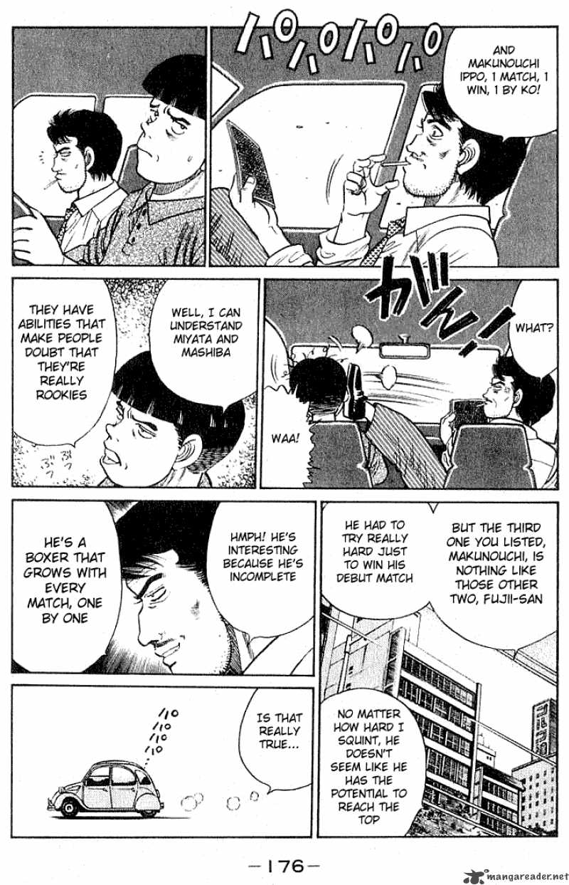 Hajime no Ippo Chapter 24 - Page 14
