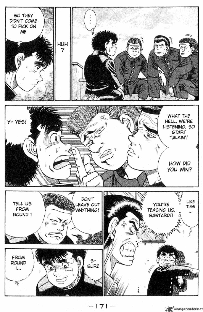 Hajime no Ippo Chapter 24 - Page 9