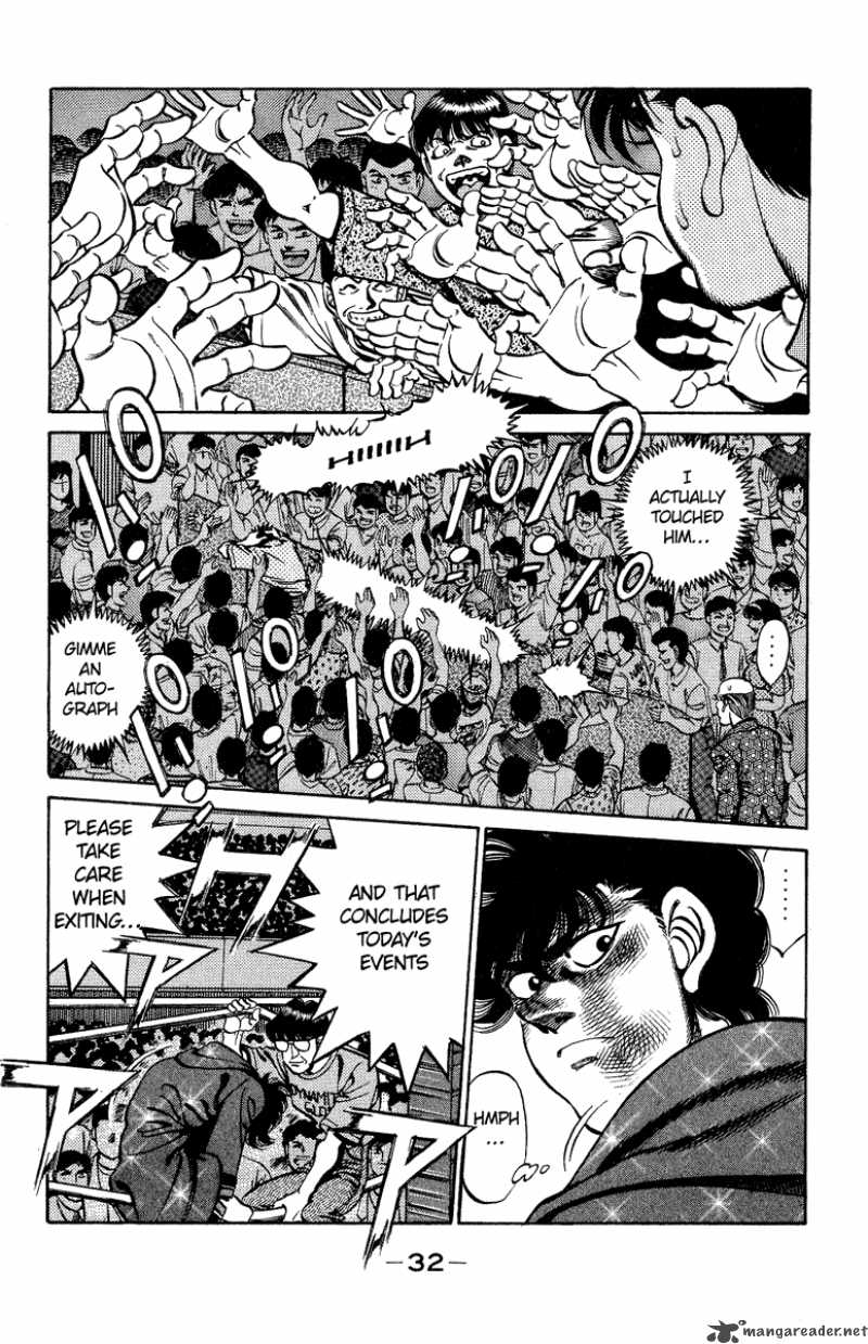 Hajime no Ippo Chapter 243 - Page 10