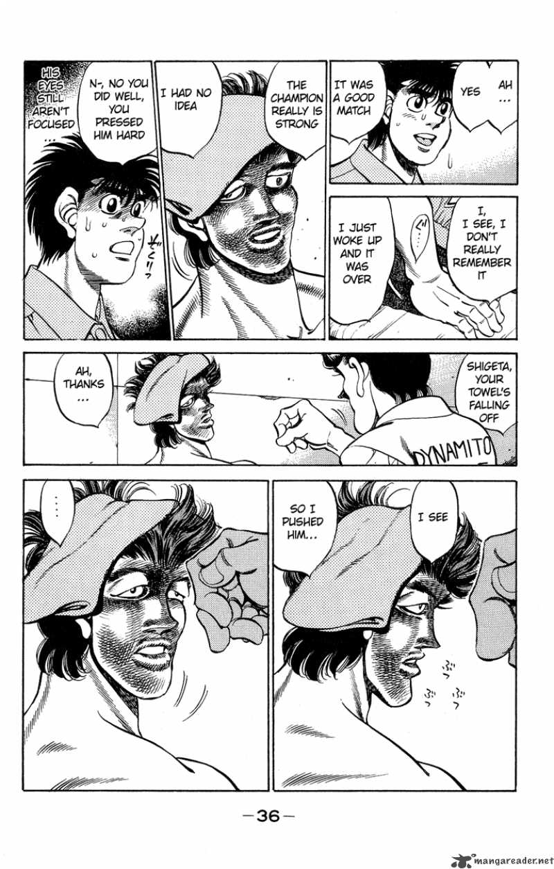 Hajime no Ippo Chapter 243 - Page 15