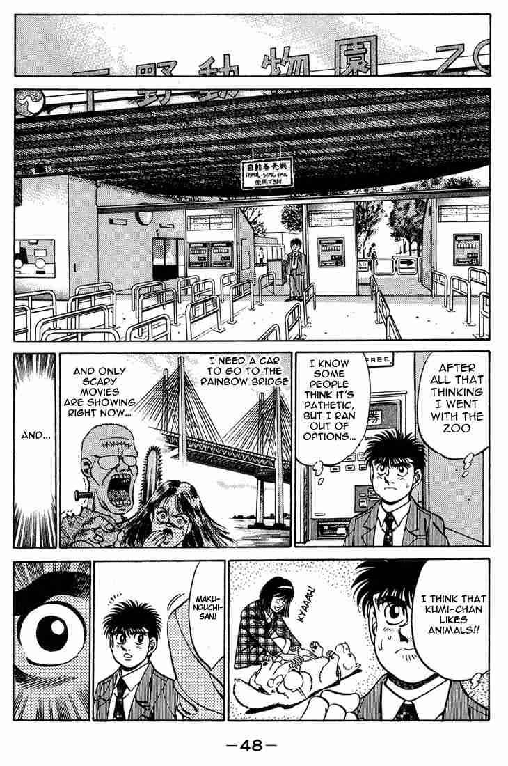 Hajime no Ippo Chapter 244 - Page 6