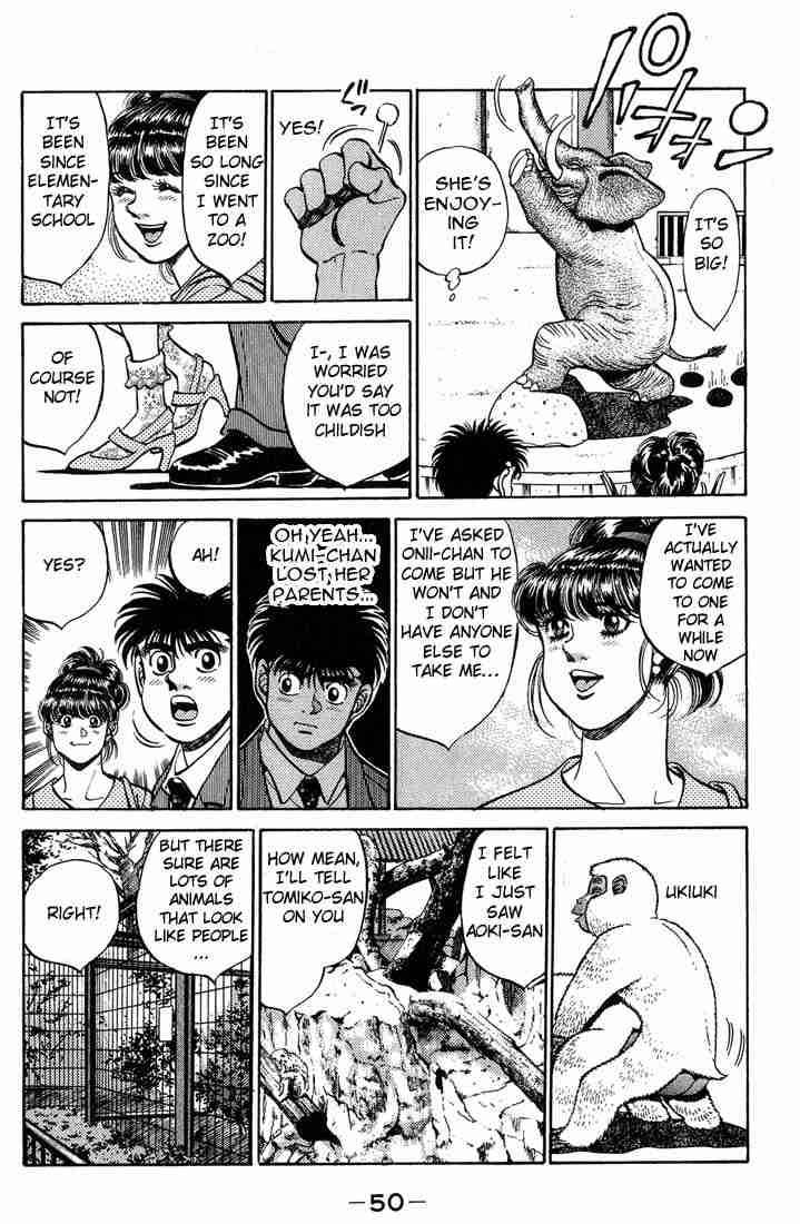 Hajime no Ippo Chapter 244 - Page 8