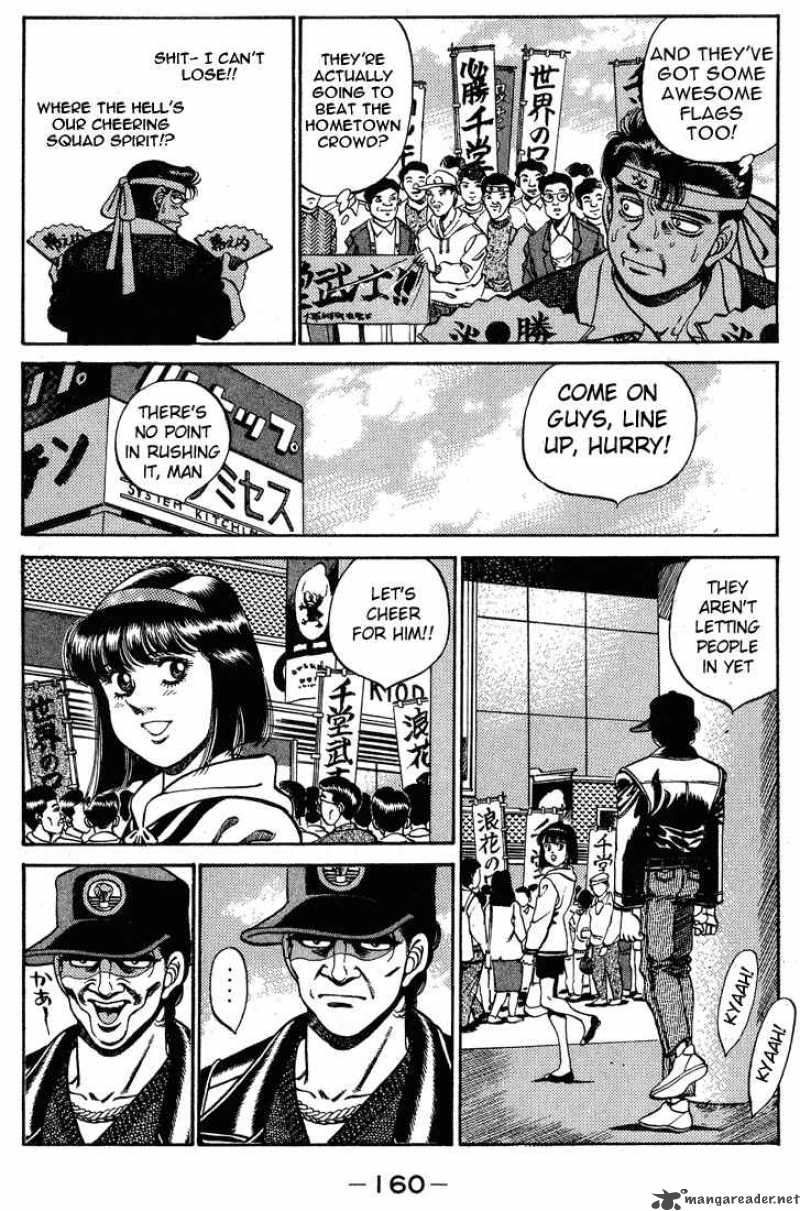 Hajime no Ippo Chapter 249 - Page 18