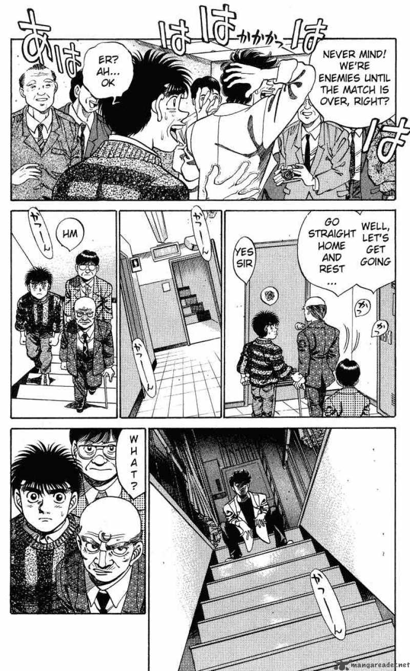 Hajime no Ippo Chapter 249 - Page 8