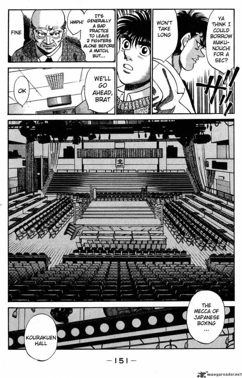 Hajime no Ippo Chapter 249 - Page 9