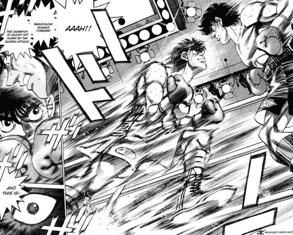 Hajime no Ippo Chapter 251 - Page 12