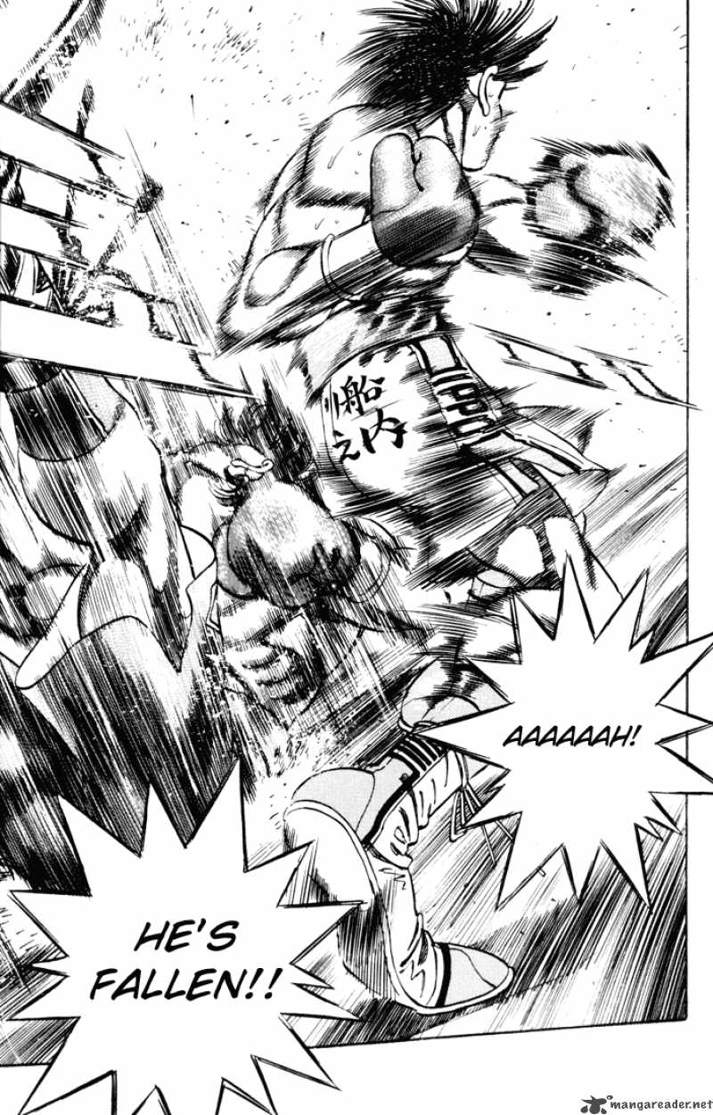 Hajime no Ippo Chapter 251 - Page 19