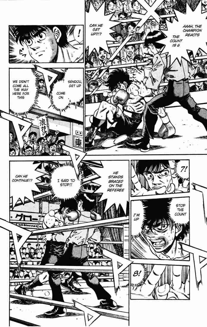 Hajime no Ippo Chapter 252 - Page 7