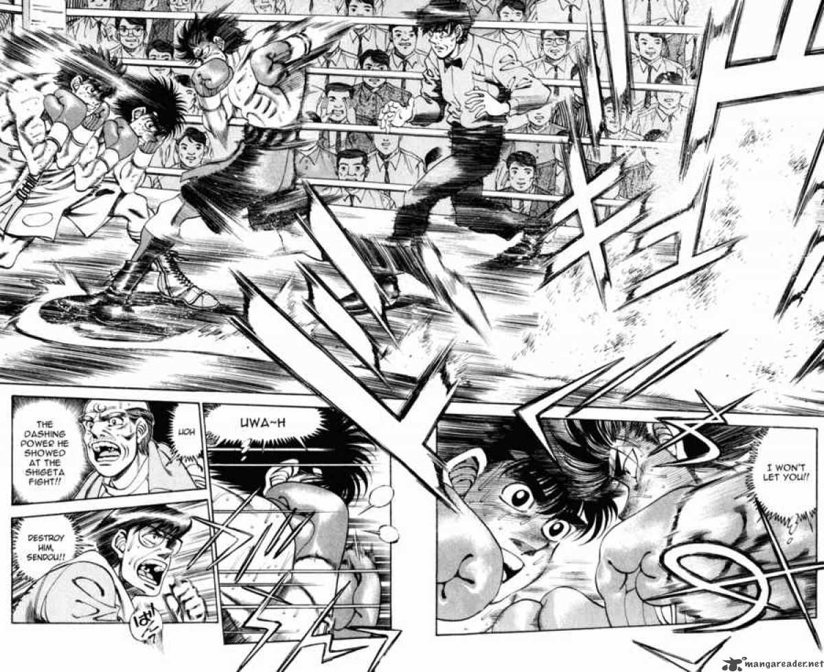 Hajime no Ippo Chapter 253 - Page 5