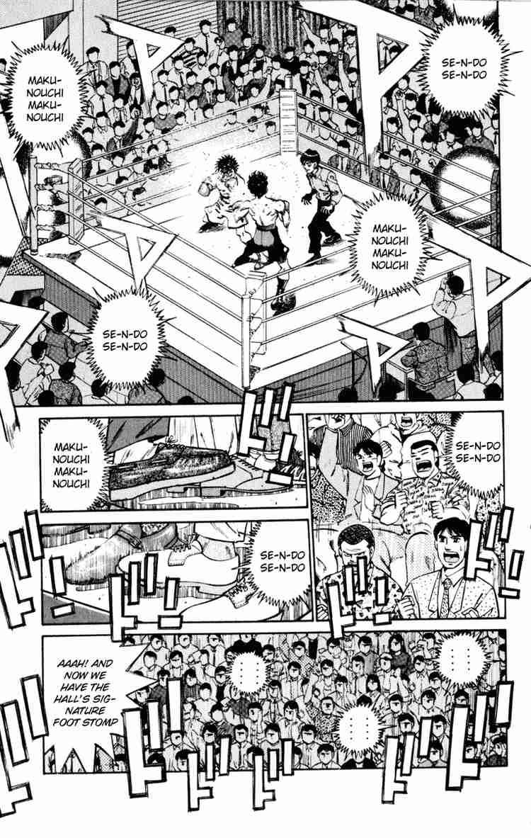 Hajime no Ippo Chapter 254 - Page 13