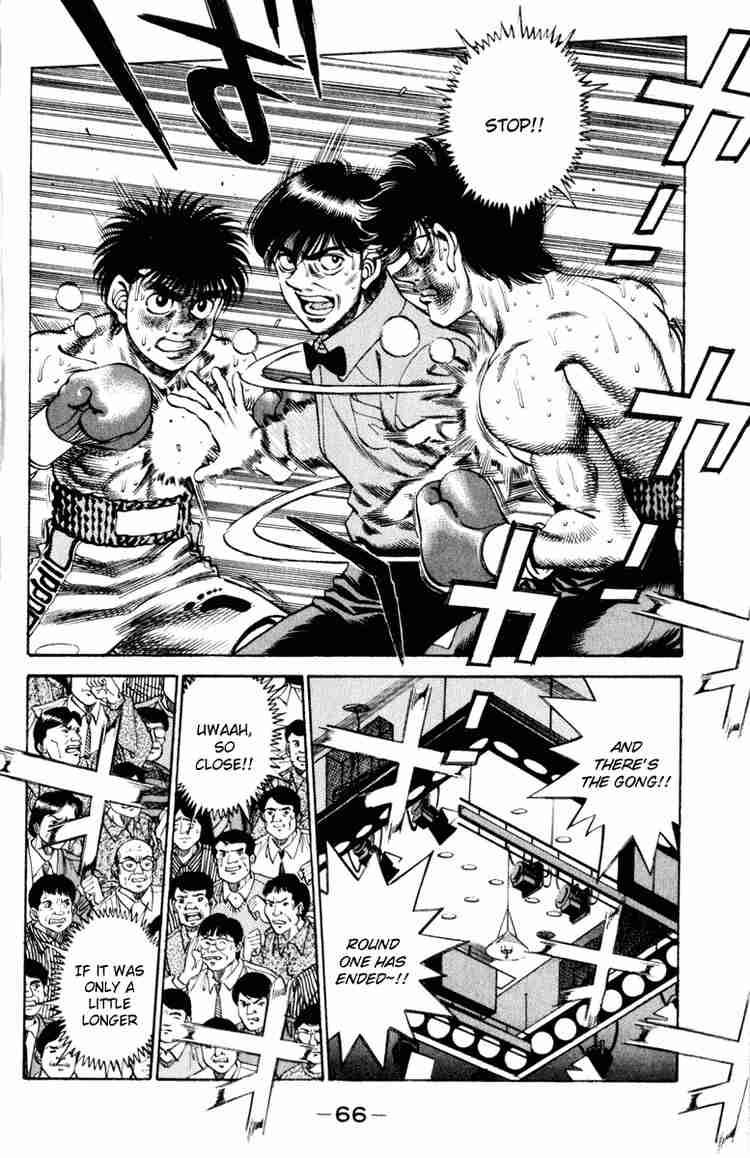 Hajime no Ippo Chapter 254 - Page 4