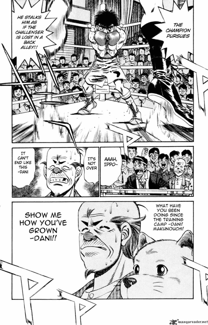 Hajime no Ippo Chapter 256 - Page 18