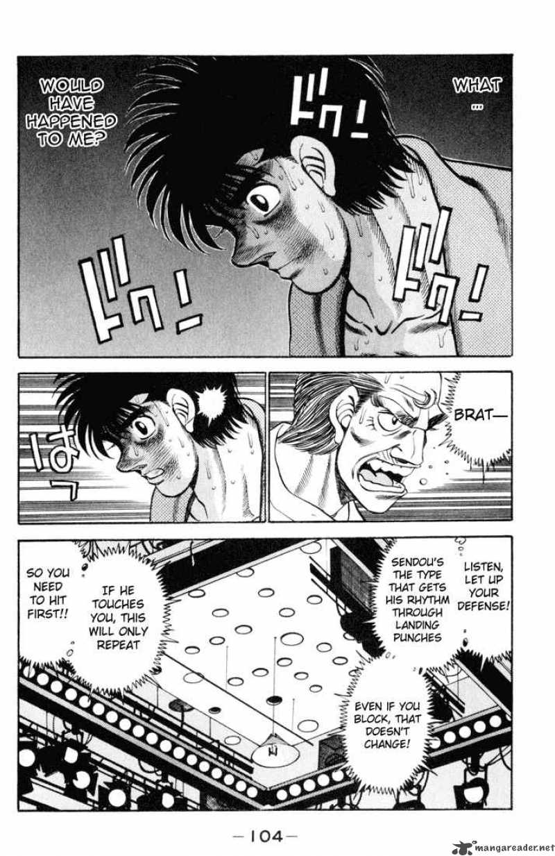 Hajime no Ippo Chapter 256 - Page 2