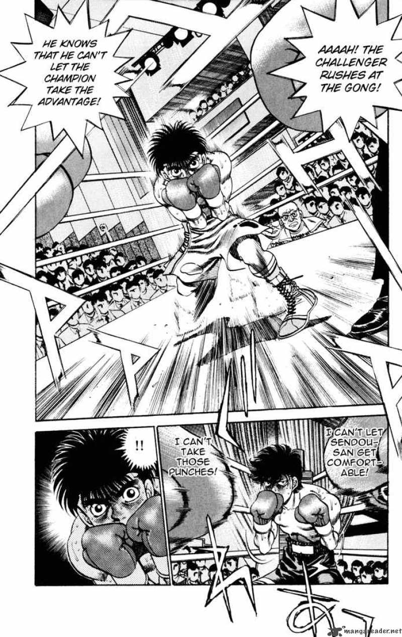 Hajime no Ippo Chapter 256 - Page 5