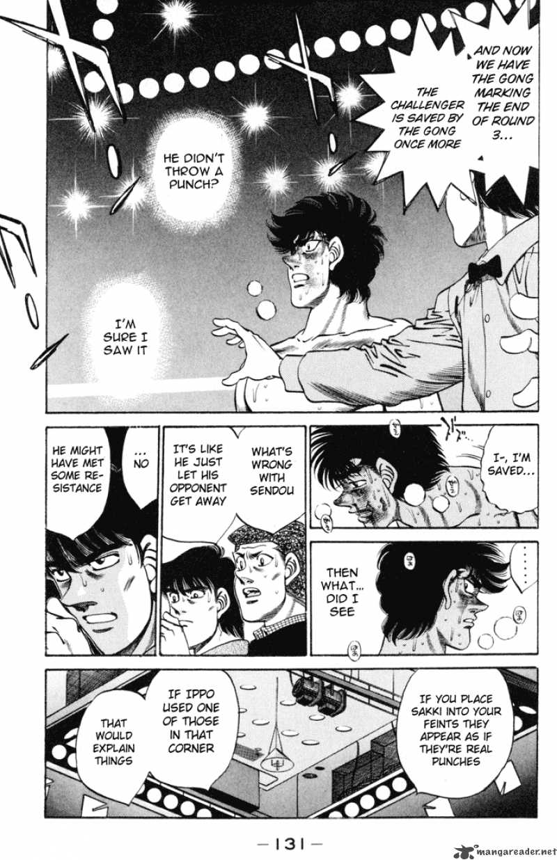 Hajime no Ippo Chapter 257 - Page 11