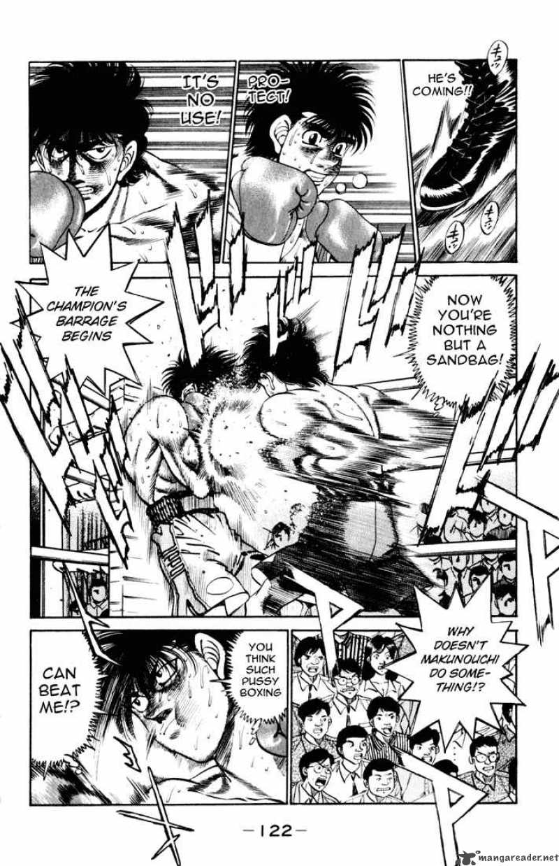 Hajime no Ippo Chapter 257 - Page 2
