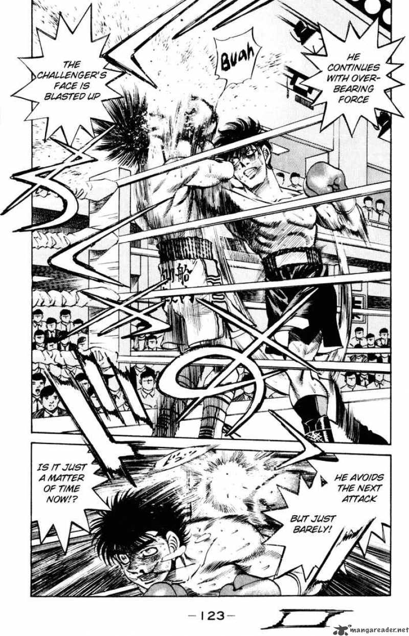 Hajime no Ippo Chapter 257 - Page 3