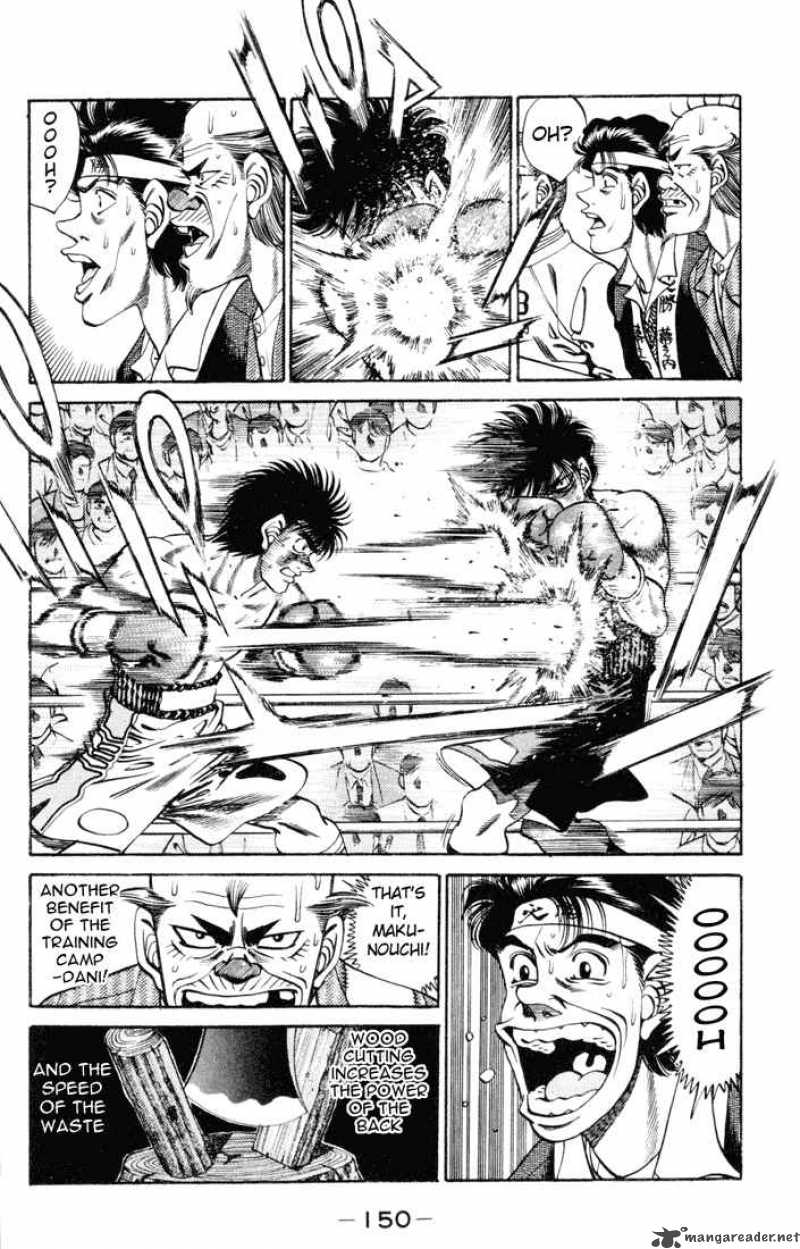 Hajime no Ippo Chapter 258 - Page 10