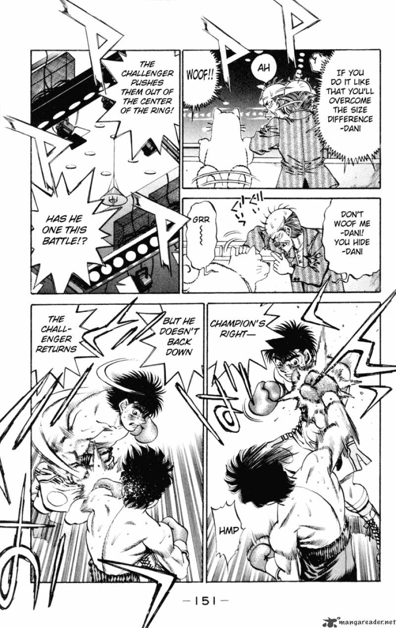 Hajime no Ippo Chapter 258 - Page 11