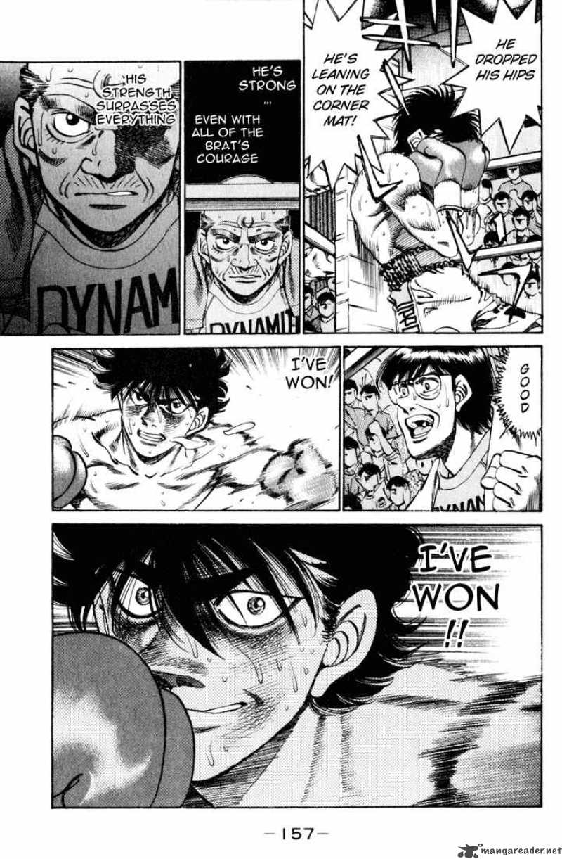 Hajime no Ippo Chapter 258 - Page 17