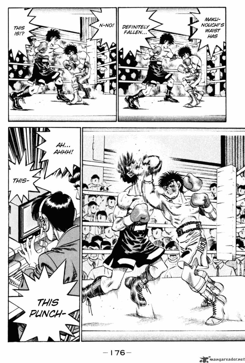 Hajime no Ippo Chapter 259 - Page 15