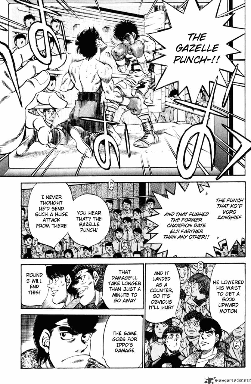 Hajime no Ippo Chapter 259 - Page 16