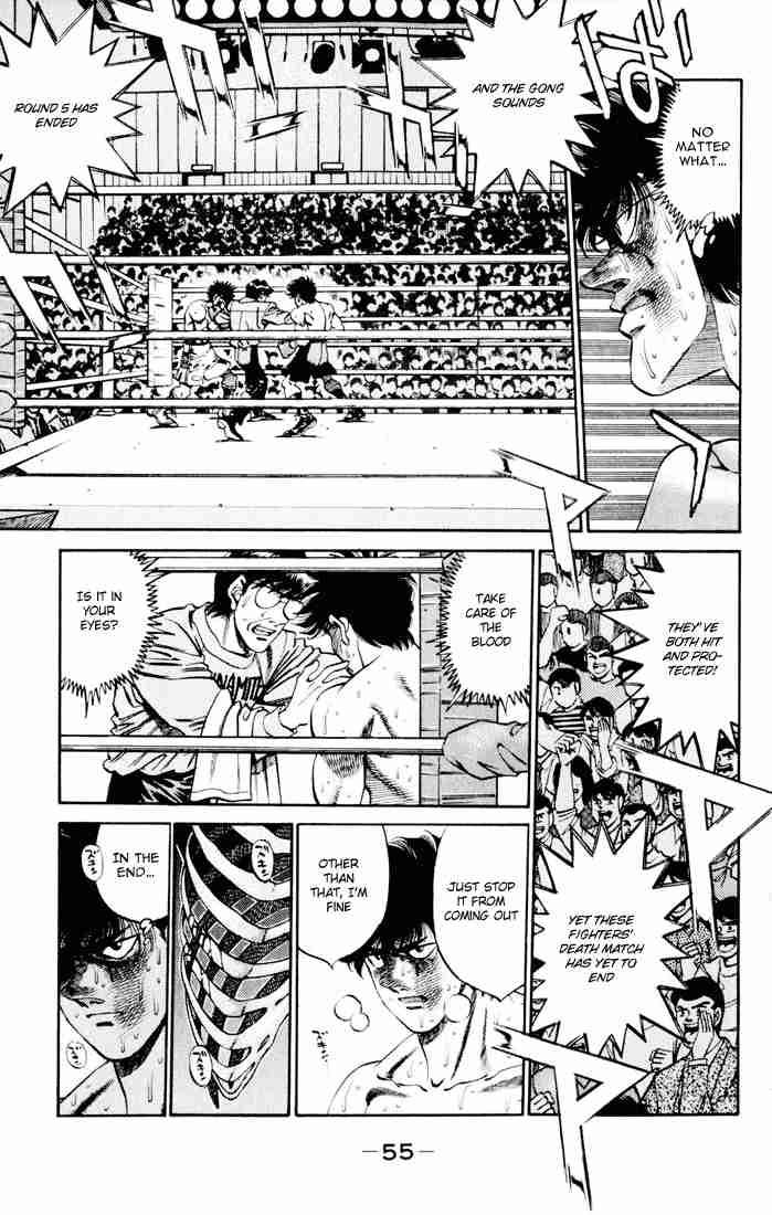 Hajime no Ippo Chapter 262 - Page 15