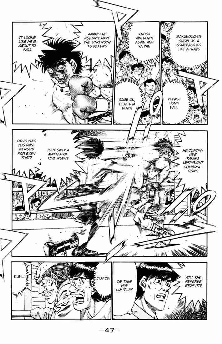 Hajime no Ippo Chapter 262 - Page 7