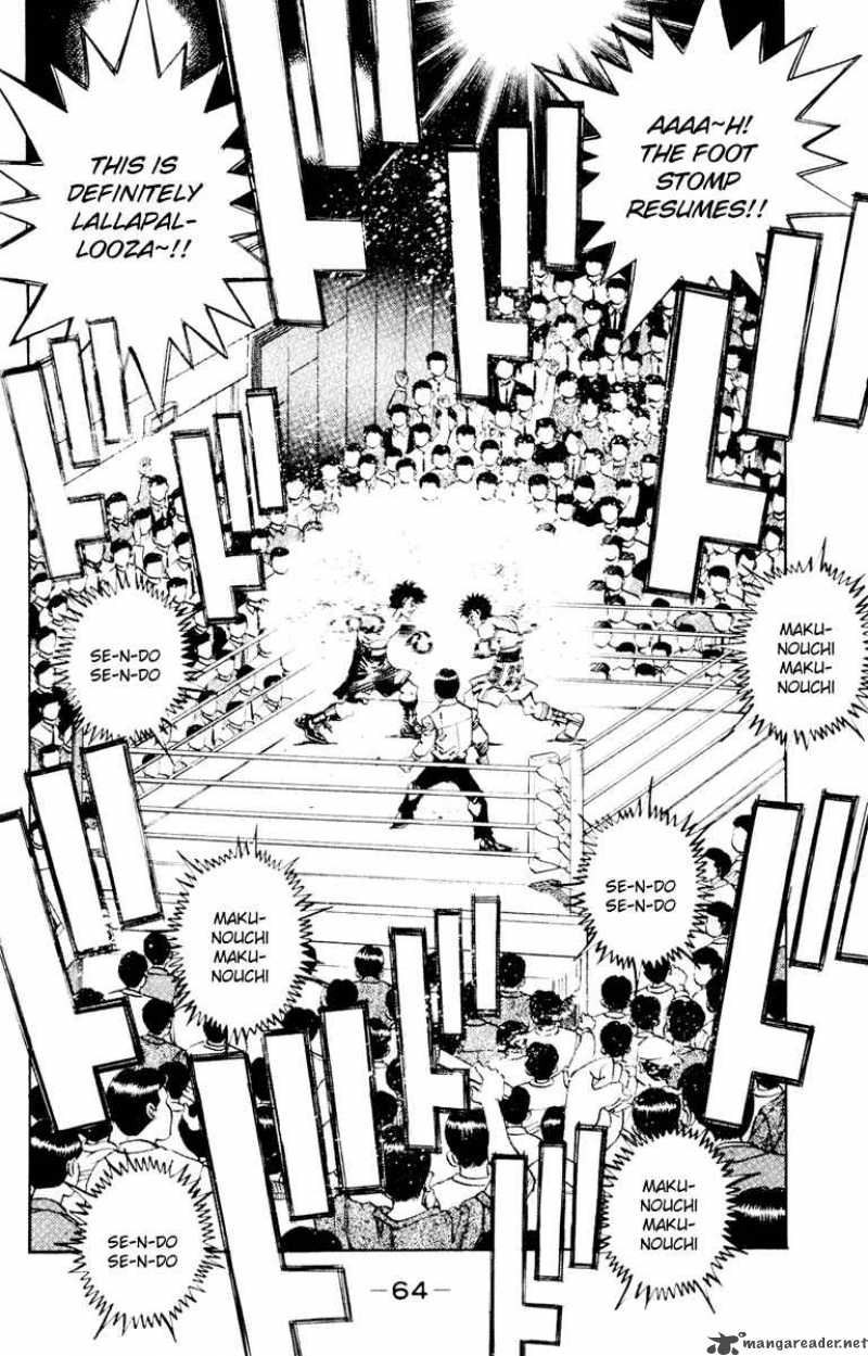 Hajime no Ippo Chapter 263 - Page 4