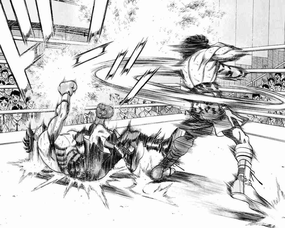 Hajime no Ippo Chapter 265 - Page 15