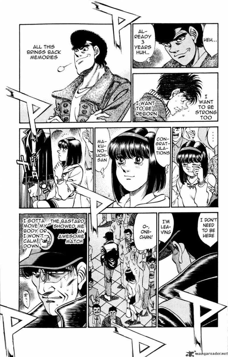 Hajime no Ippo Chapter 267 - Page 4